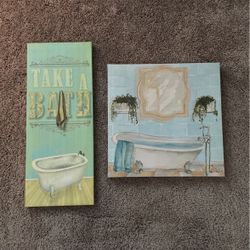 Bathroom Wall Decore