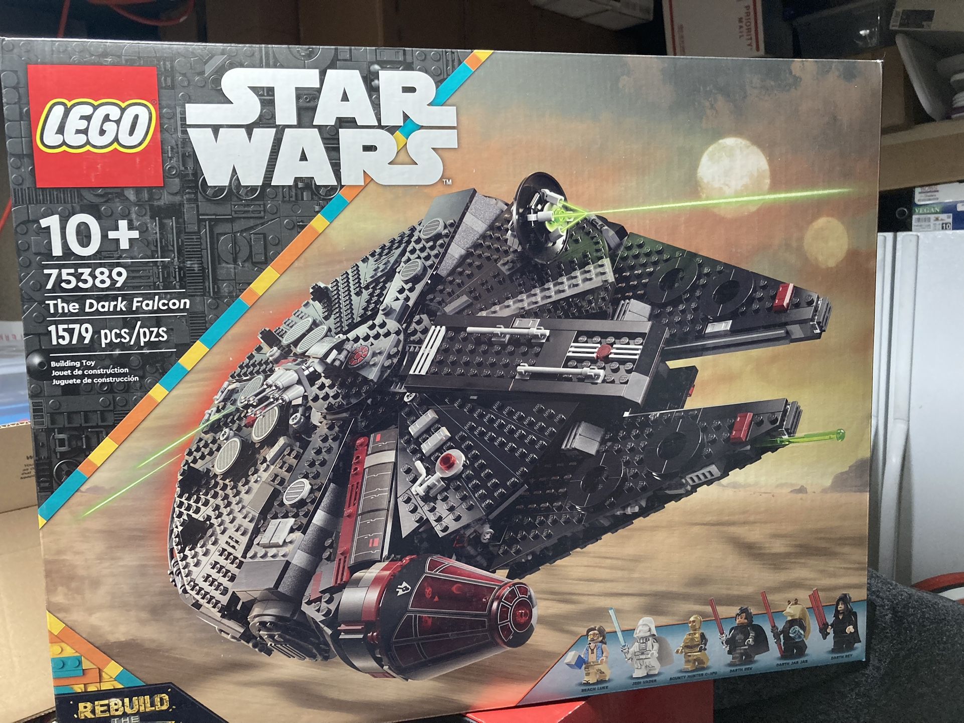 Lego 75389 The Dark Falcon New