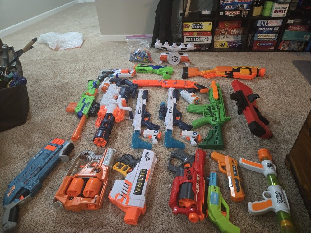 Toy Guns - Nerf, Fornite