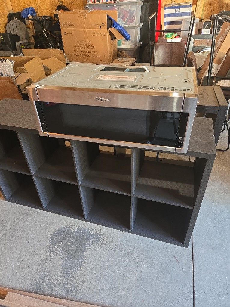 Whirlpool Over The Range Microwave