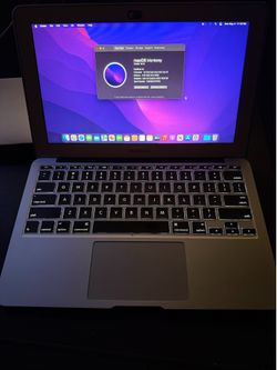 2012 MacBook Air come with original case and charger