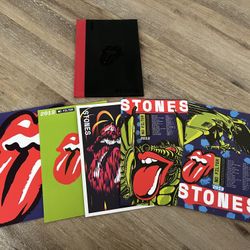 Rolling Stones No Filter Tour 2019 Chicago Lithograph Poster Book  