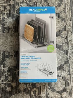 Under Cabinet Organizer 