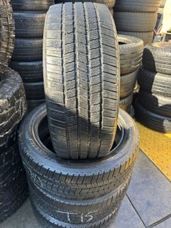 Used tires 235-45-19 brand michelin $280 
