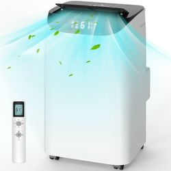 Agtana 12000 BTU Portable Air Conditioner Cools up to 500 sq.ft, 3-in-1 AC, Dehumidifier, Fan $299.99