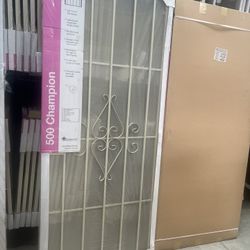 New Steel Security Door