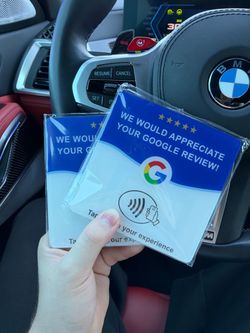 Google Review Card NFC