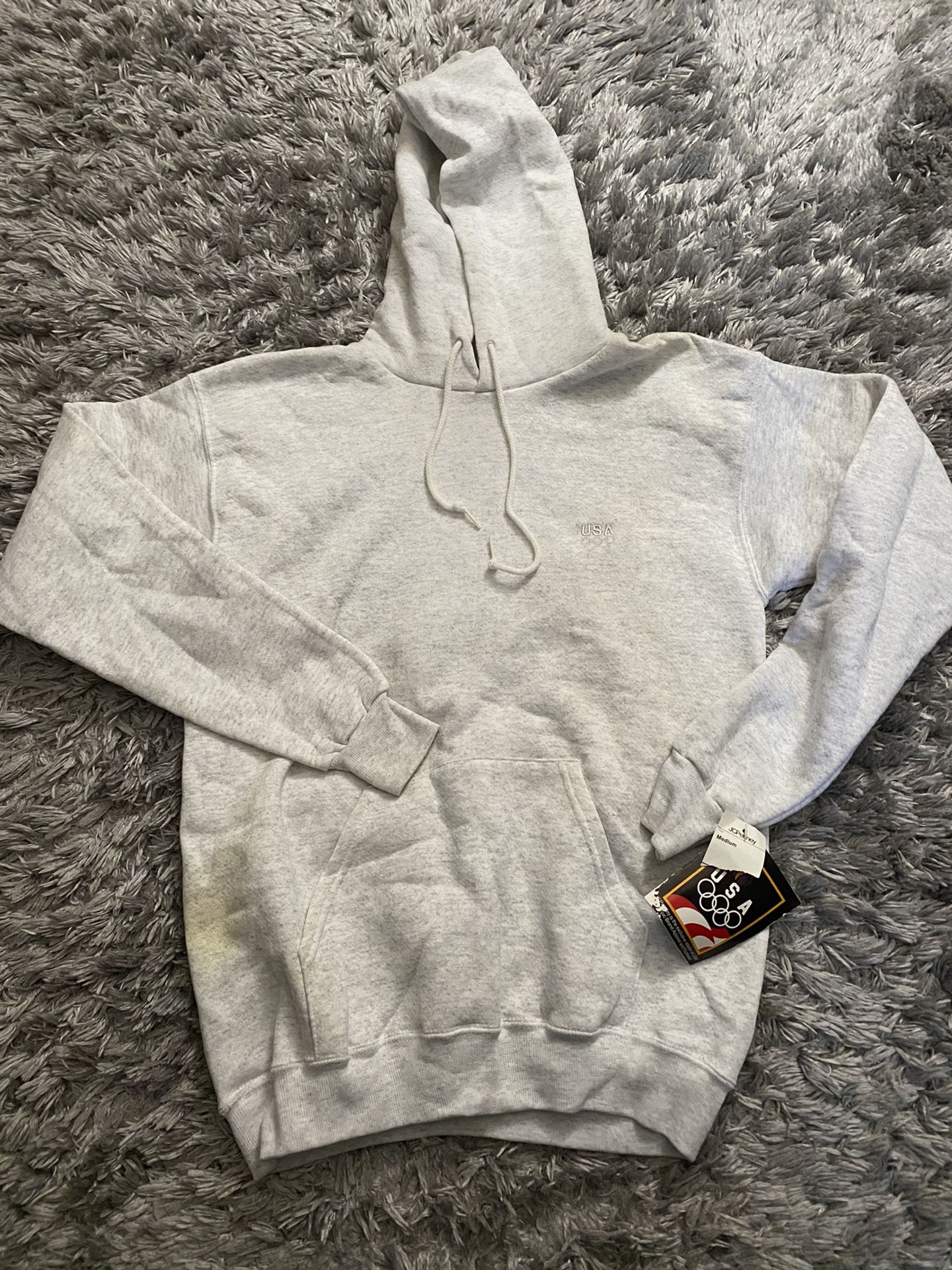 Vintage USA hoodie jcpeeny exclusive 1994 size medium