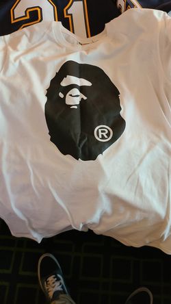 Bape t shirt size xl trade