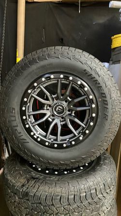 All-terrain tires $1600 for all four 