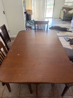 Retractable Dinning table