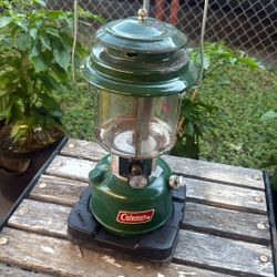 Coleman Fuel Lamp