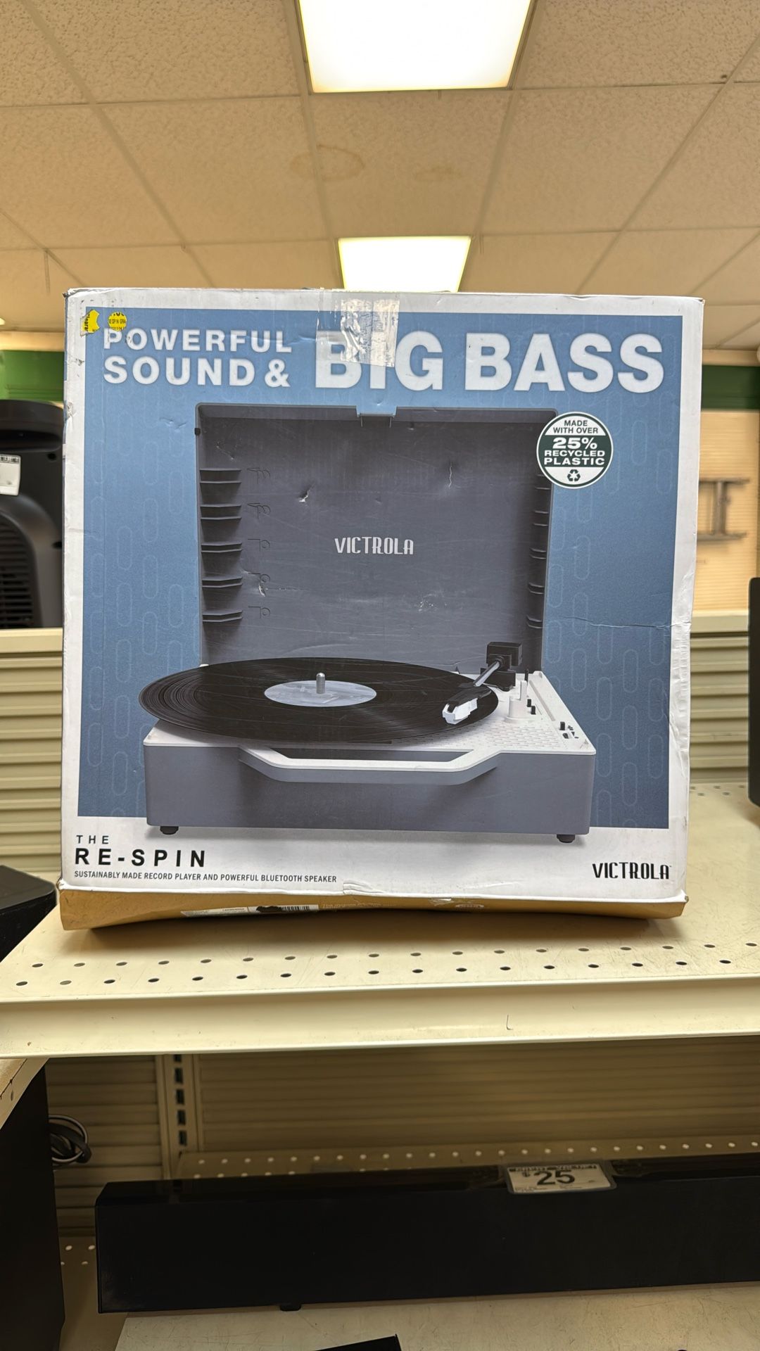 BT Record Player