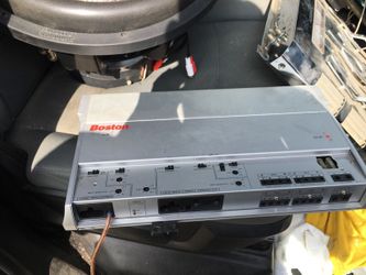 Boston amp