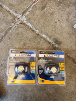 Led headlamp