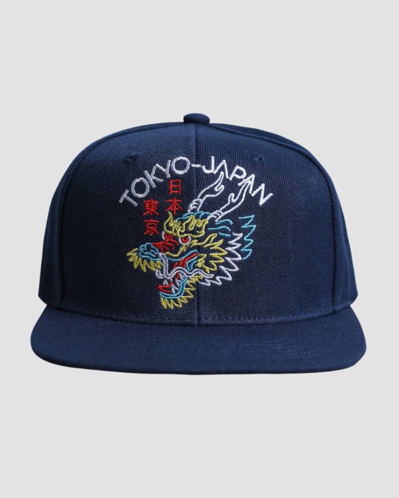 Ring of Fire Snapback - Tokyo Dragon NEW