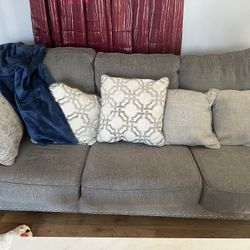 SOFA GREY SOFA 