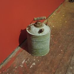 Antique Gas Can