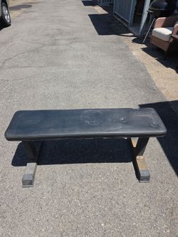 Workout bench