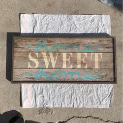Home Sweet Home Sign 