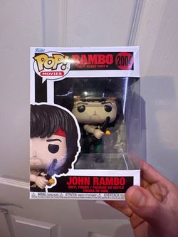 John Rambo Funko Pop #2004