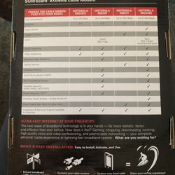 Motorola Cable Modern 