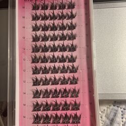 Self Adhesive Manga Eyelash Clusters 