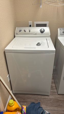 Washer and dryer