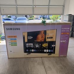 85’ Crystal Clear Tv