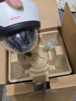 Bosch security cameras