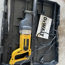 Used DeWALT Reciprocating Saw