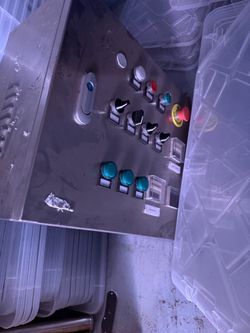 industrial electrical control panel/control box