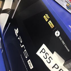 Ps5 Pro New Sealed No Credit Needed Pay Down Only 