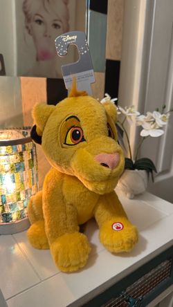 Disney Simba Lion King Plush Toy