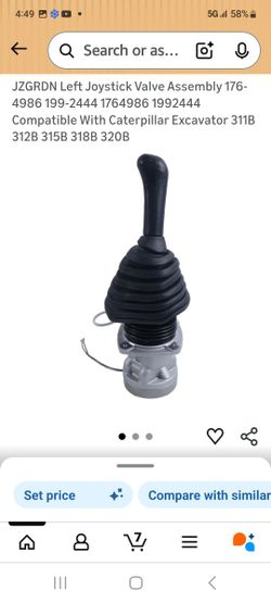 Caterpillar  Joy Stick Excavator 