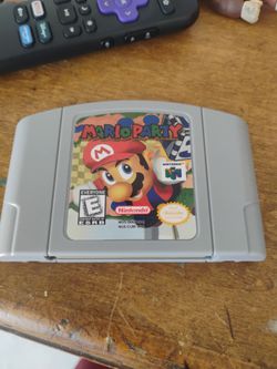 Nintendo games