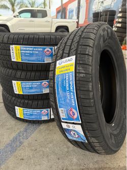 255/65/18 LION CLIMBER 4 NEW TIRES INSTALLED ✅ INSTALADAS ✅