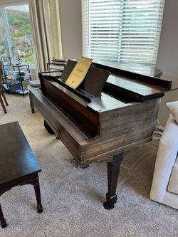 Brambach Baby Grand Piano - FREE