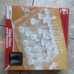 Glass Chess And Checkers