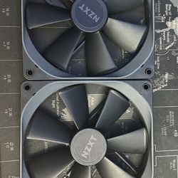 NZXT 140mm Fans 