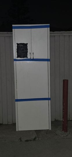 Free desk cabinet, behind 646 Ximeno Ave Long Beach, 90814