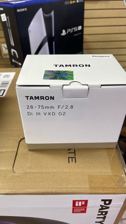Tamron 28-75mm f/2.8