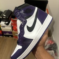 Jordan 1 High - Court Purple 