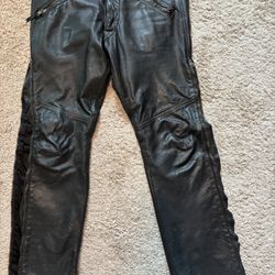 Leather Pants
