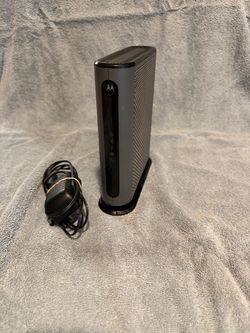 Motorola Cable Modem with Power Adapter