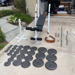 Gym Weight Set