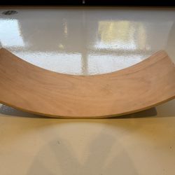 Kids Wooden Balance Board - 36”