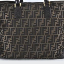 Authentic  Fendi Bag & Matching Wallet