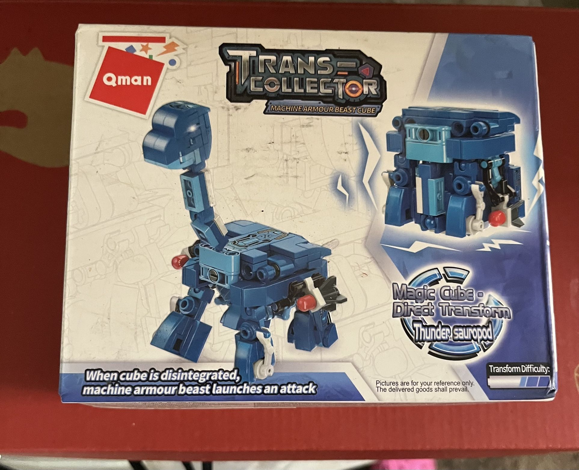 Qman Trans Collector Thunder Sauropod