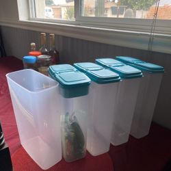 Cereal Bins